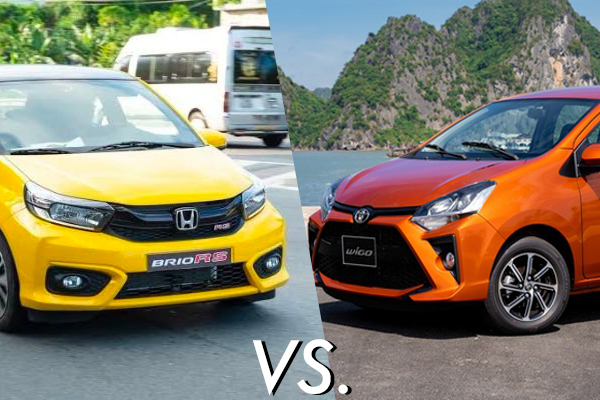 Honda Brio vs Toyota Wigo