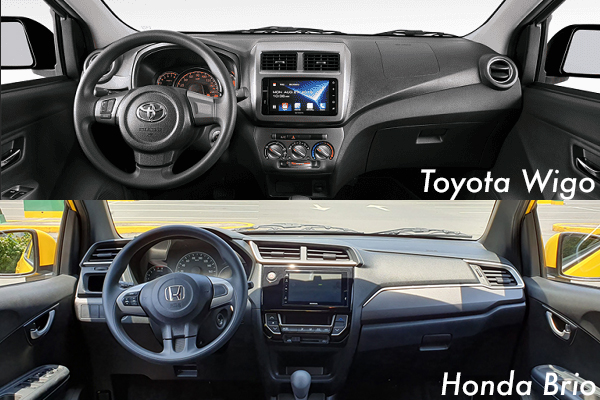 Honda Brio vs Toyota Wigo