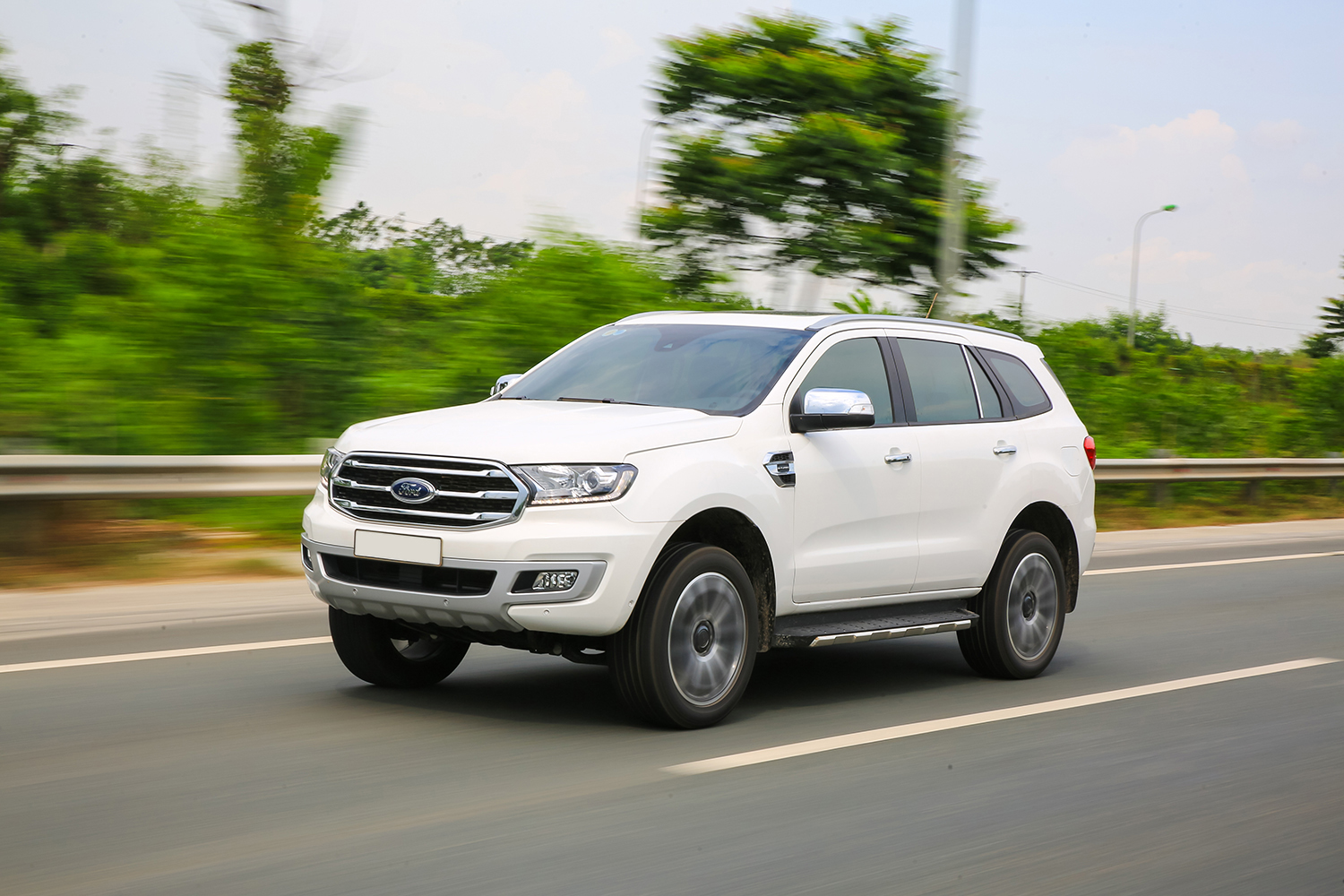 Ford Everest 2019