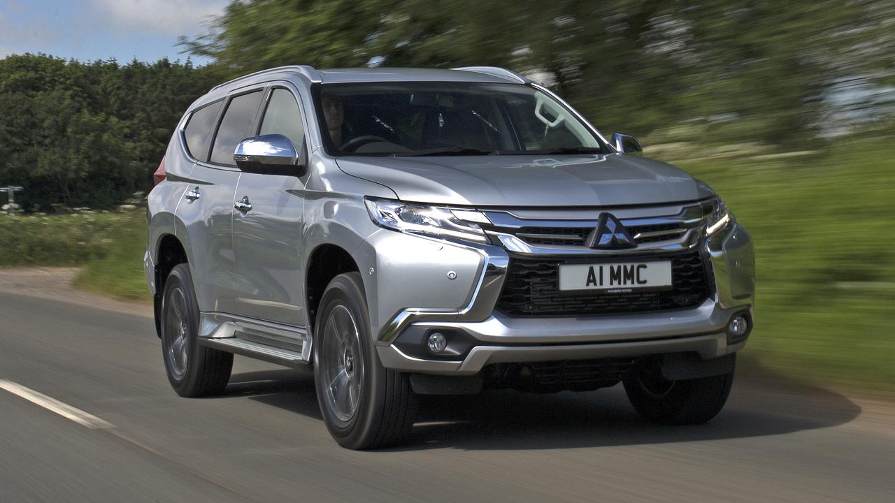 Mitsubishi pajero 2019 года