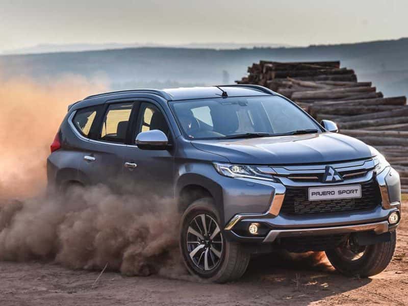 Mitsubishi Pajero 2019 