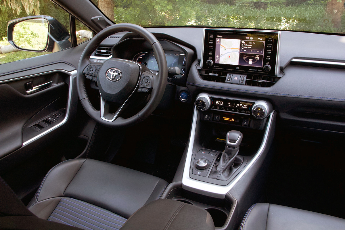 Toyota Rav4 2020 interior