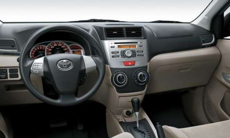 Toyota Avanza 2017 Interior