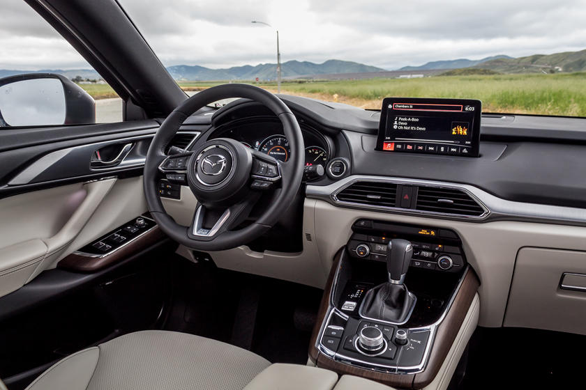 Mazda CX-9 2019 interior