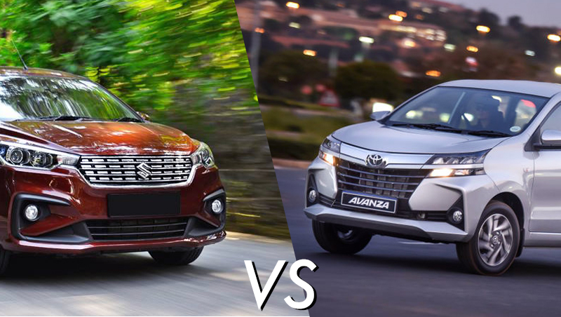 Suzuki Ertiga vs Toyota Avanza – Battle of mini MPVs!