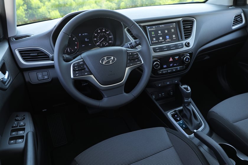 2020 Hyundai Accent interior