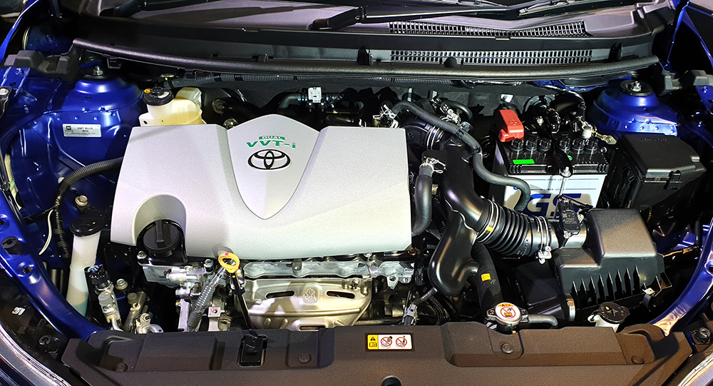 Toyota Vios 2020 engine