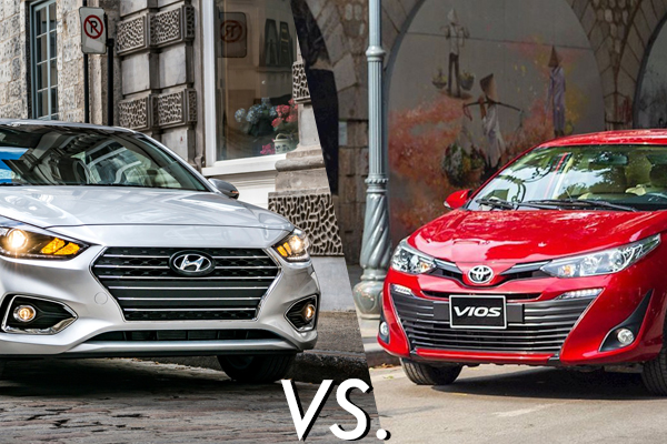 Hyundai Accent vs Toyota Vios