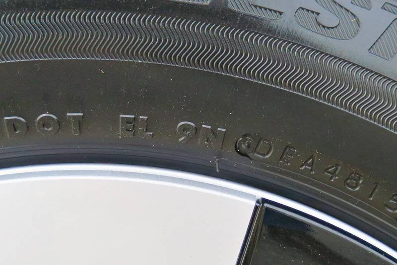 Replace your tires every 6 years