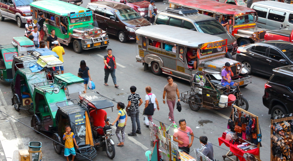 traffic congestion in the philippines