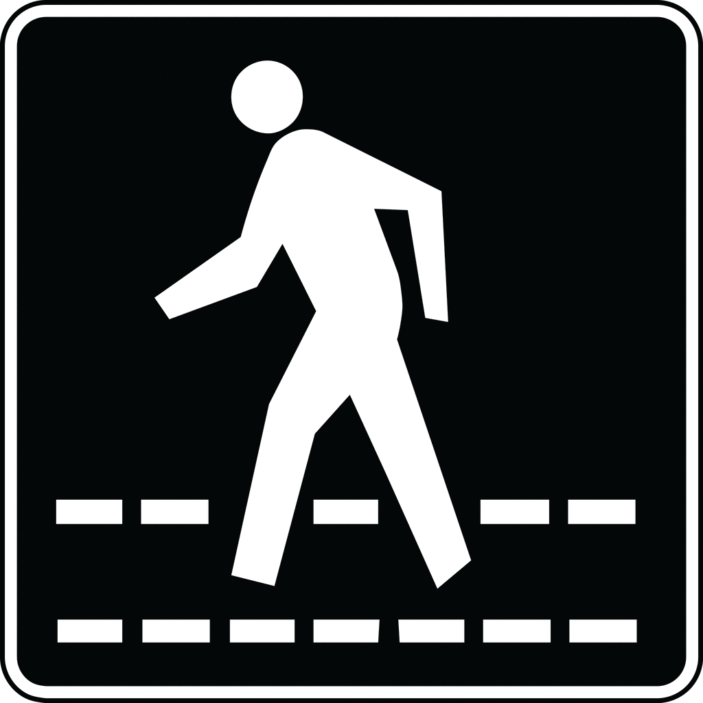 Ped Xing sign