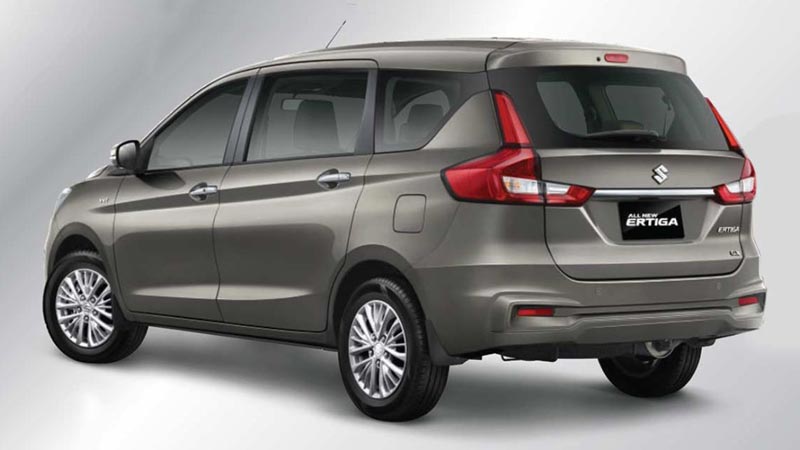 Suzuki Ertiga 2019 Philippines Exterior