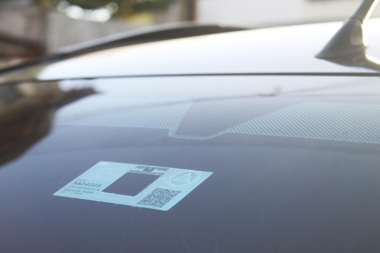 LTO RFID sticker