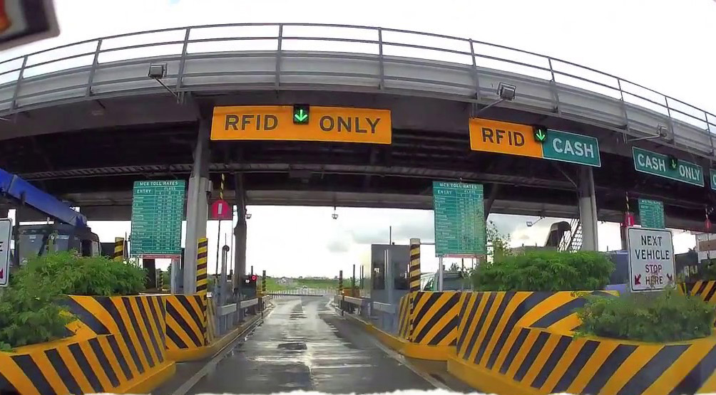 RFID-only lane 