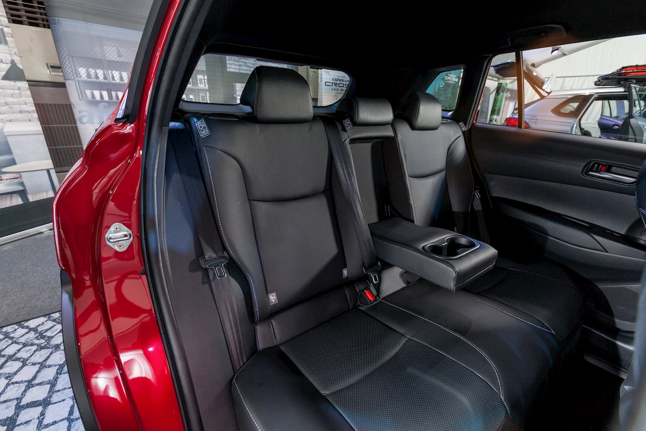 Toyota Corolla Cross 2020 interior