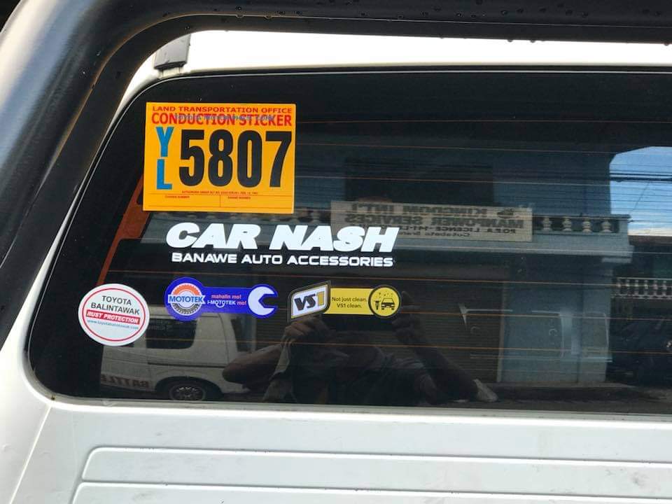 Car Conduction Sticker: Where & How Can You Get It In The Philippines?