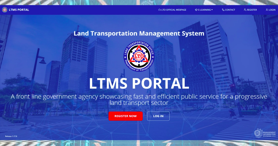 Land Transportation Management System Portal