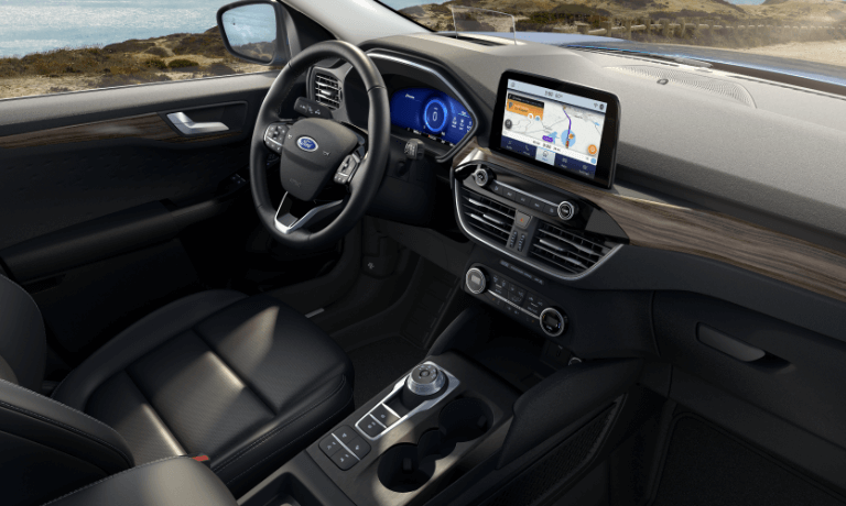 Ford ecosport interior