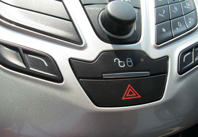 Door lock controls of Ford Ecosport