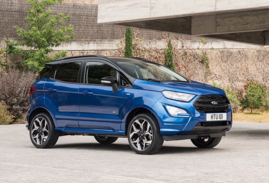 Ford Ecosport 2020 exterior