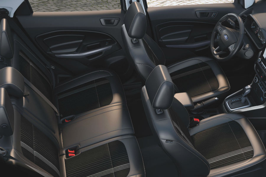 Ford Ecosport Interior: Seating