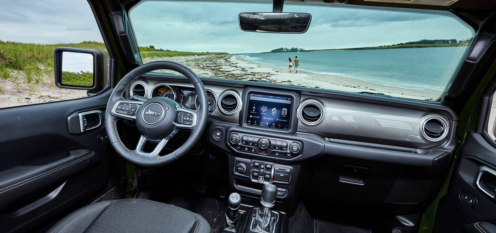 jeep wrangler 2022 interior