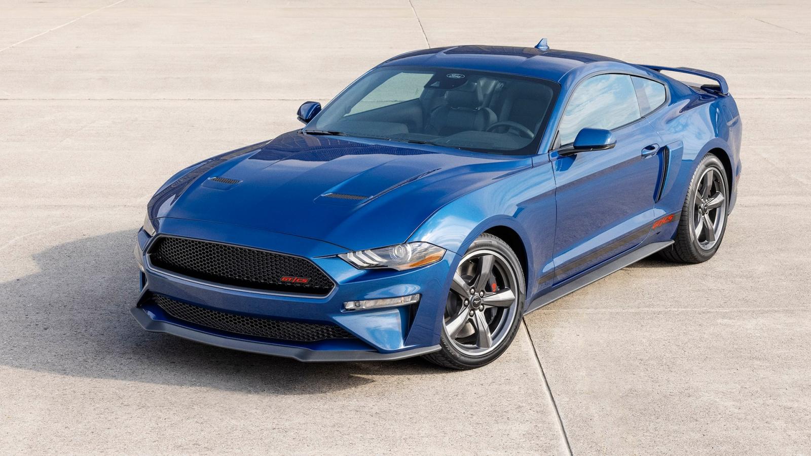 Ford Mustang 2022