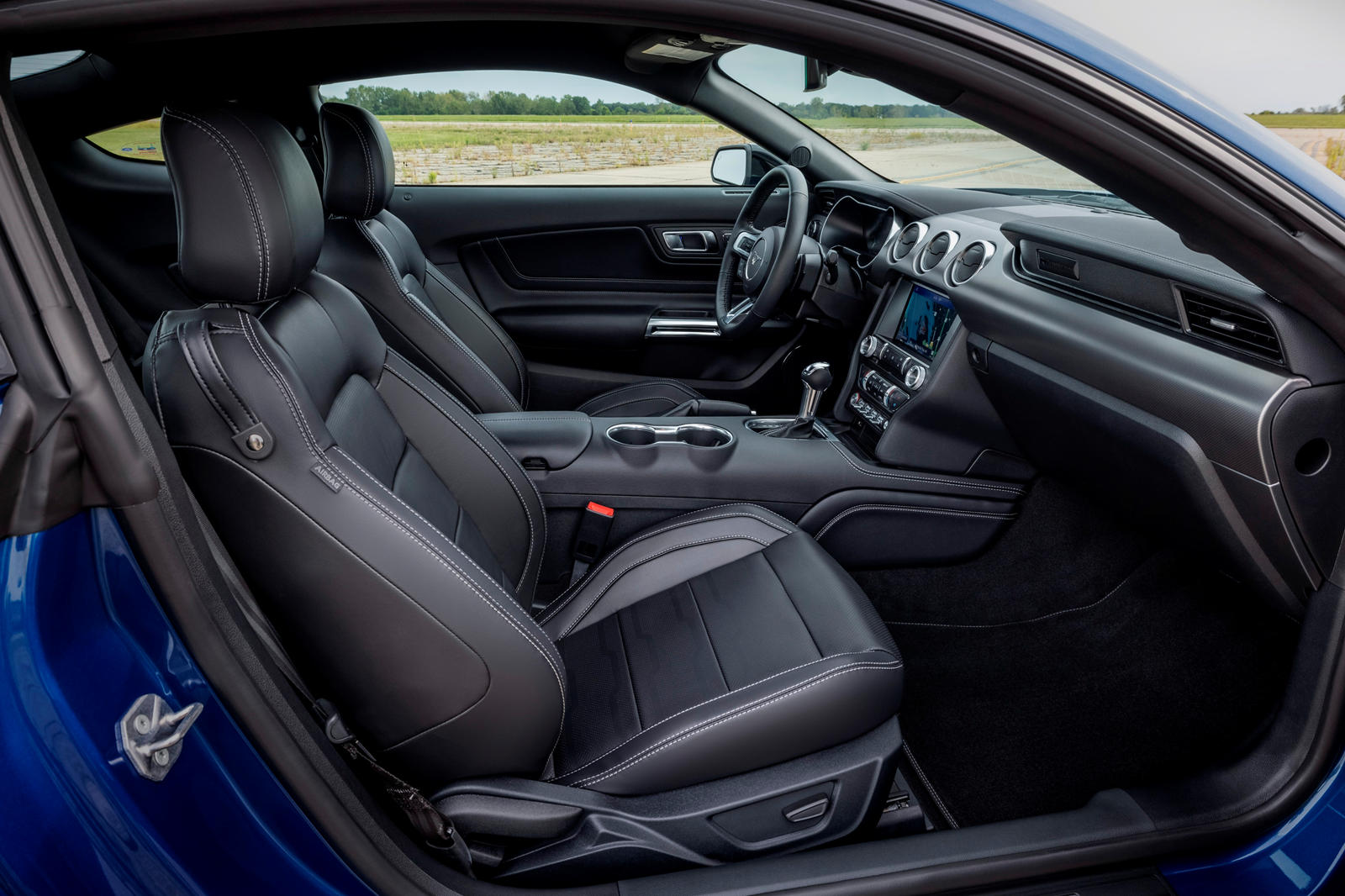 Ford Mustang interior