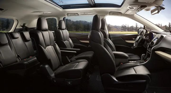 Subaru Evoltis Seating Capacity