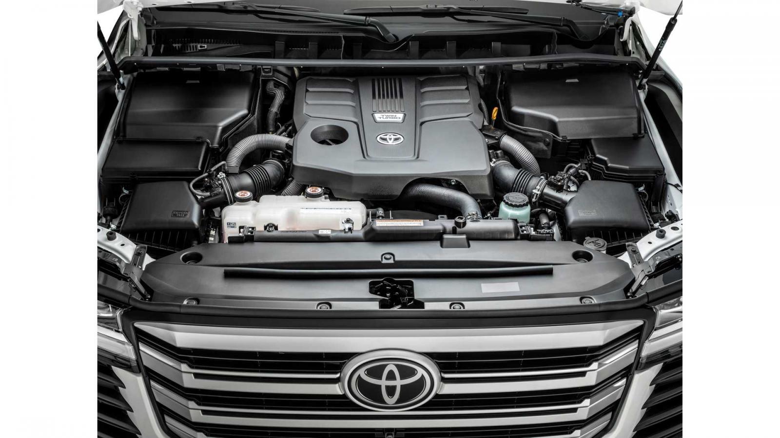 Toyota Land Cruiser engine
