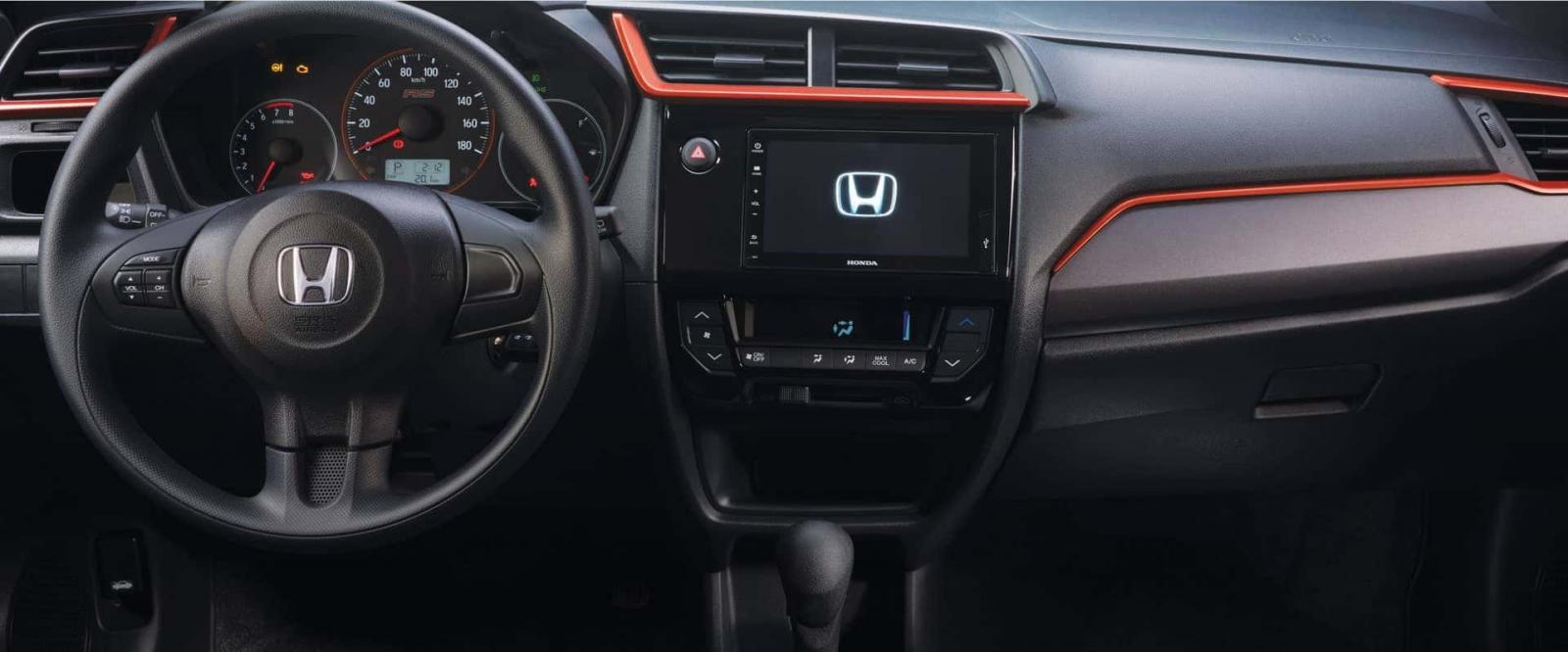 2022 Honda Brio interior