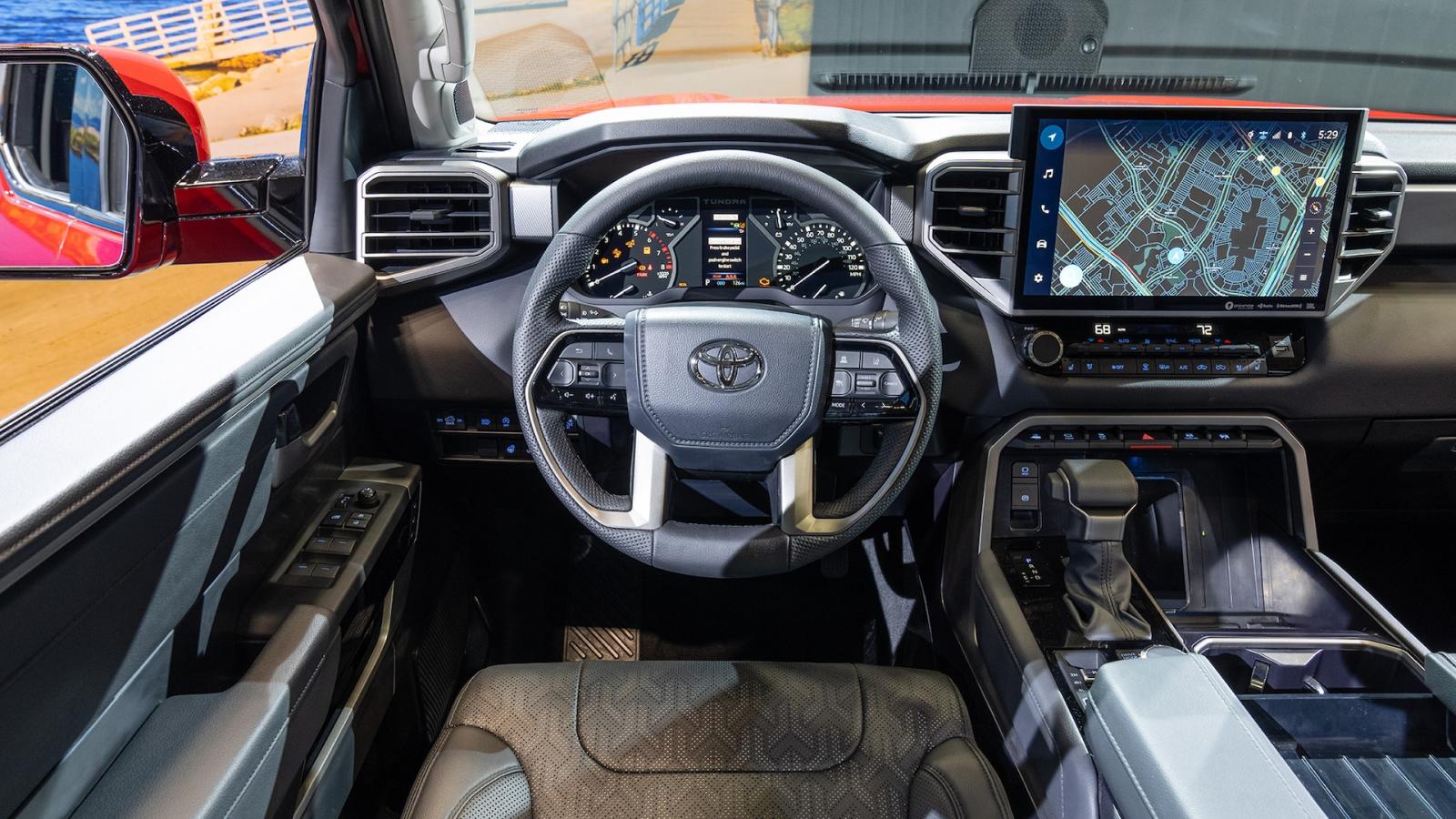 Toyota Tundra interior