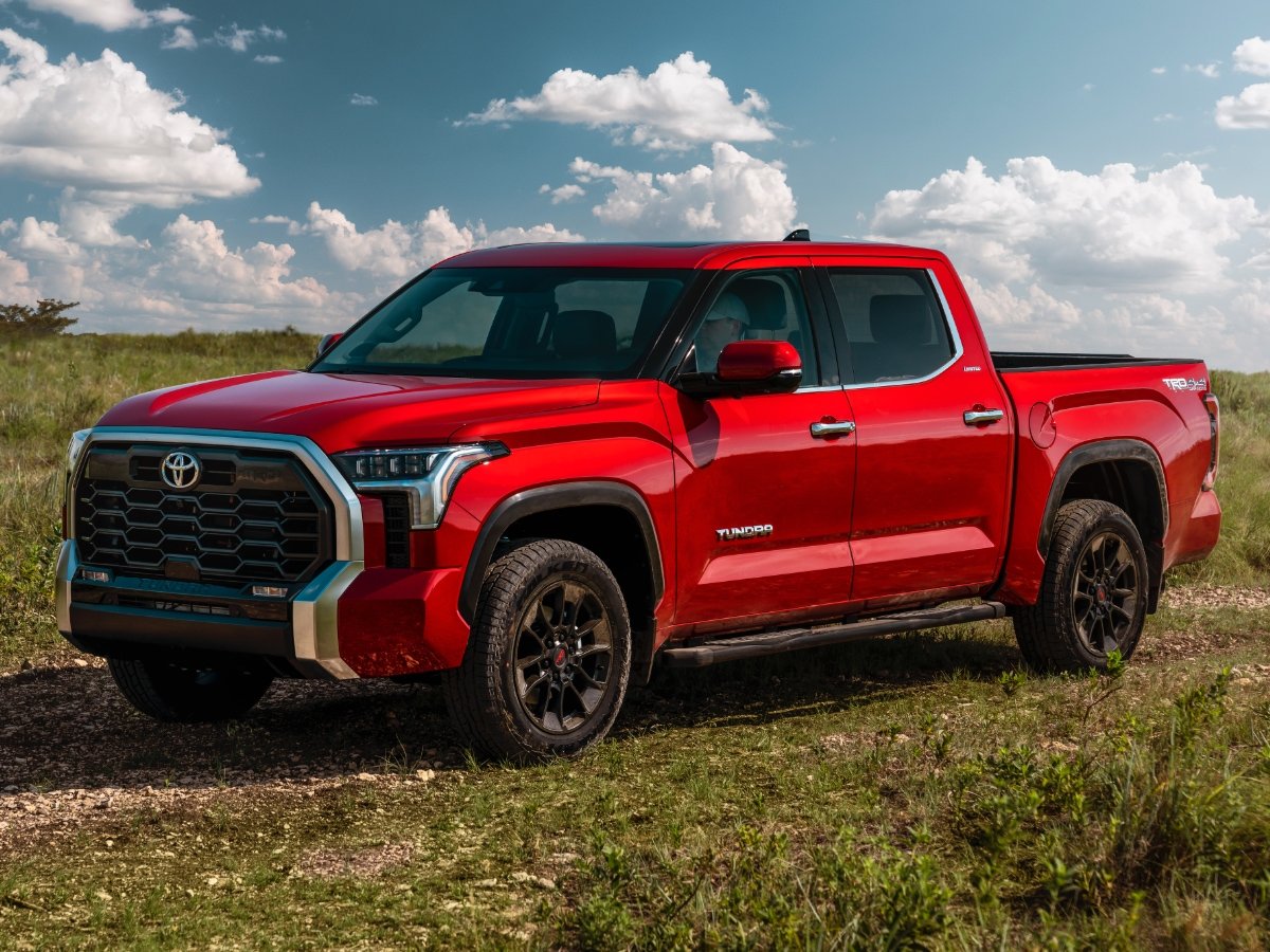 Toyota Tundra exterior