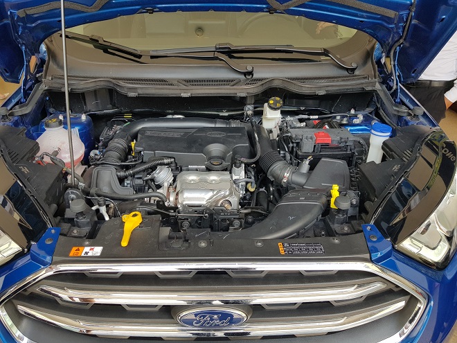 Ford Ecosport engine