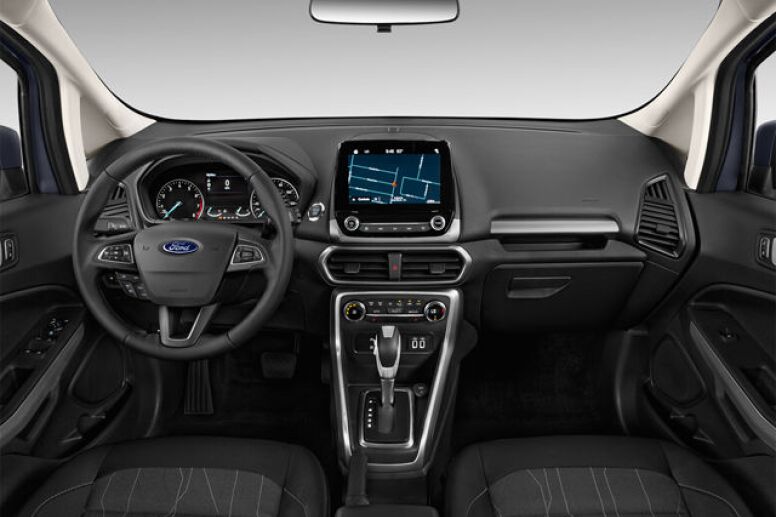 Ford Ecosport interior