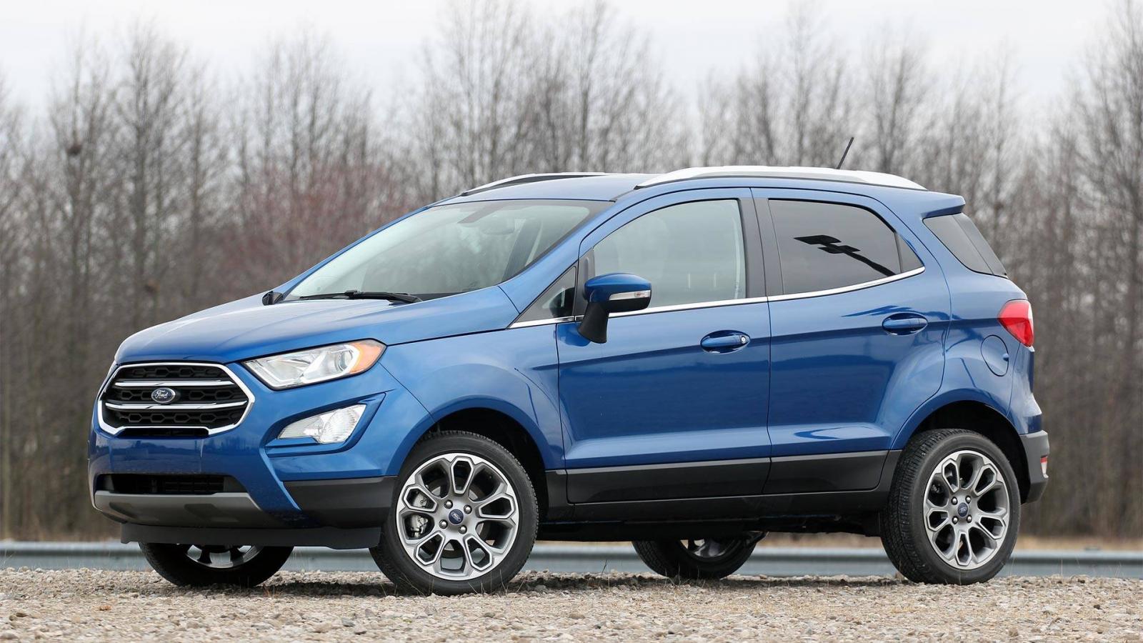 Ford Ecosport colors