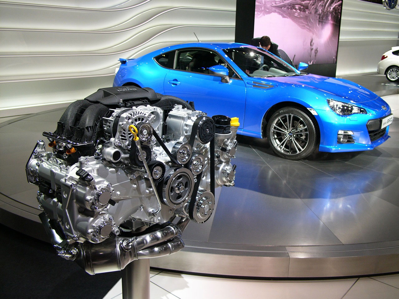 Toyota 86 engine