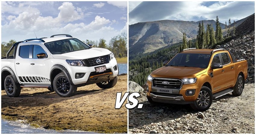 Ford Ranger vs Nissan Navara