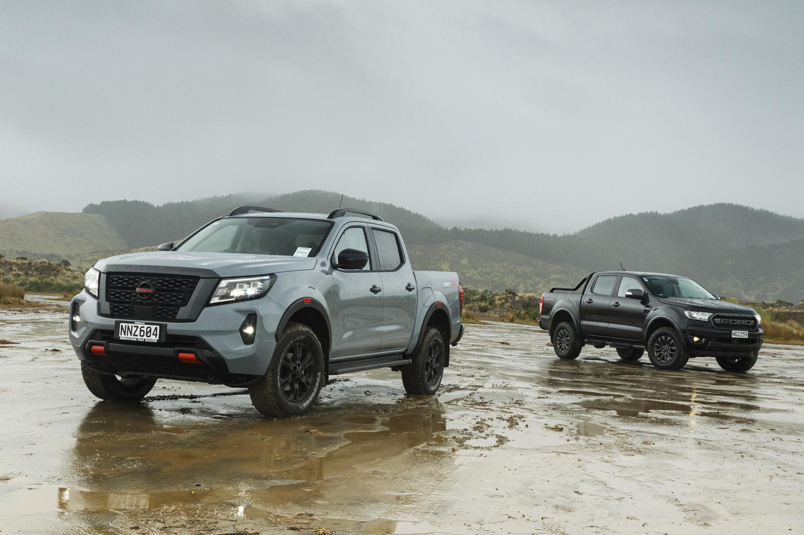 Ford Ranger VS Nissan Navara - Great Trucks Comparison