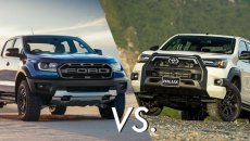 Ford Ranger vs Toyota Hilux Comparison: What is your perfect choice?