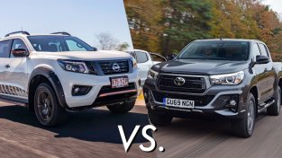 Hilux vs. Navara: Pick-up Truck Showdown