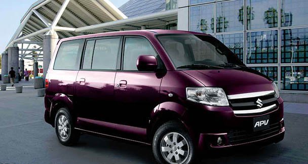 suzuki apv minivan 2018