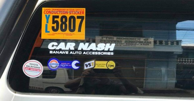 Car Conduction Sticker Where And How Can You Get It In The Philippines 