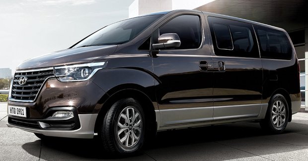 Hyundai grand starex 2020